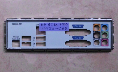 Blende slotblech io shield - blende,