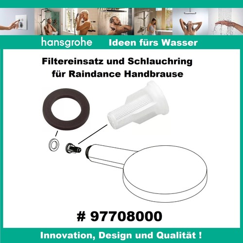 Hansgrohe 97708000 siebeinsatz - hansgrohe,