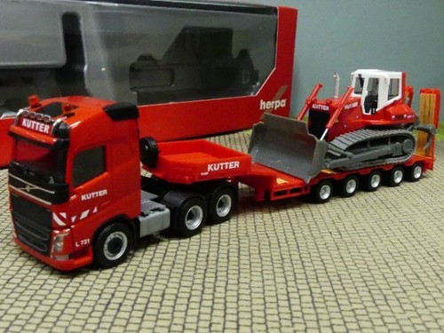 Herpa volvo gl 6x4 - 1/87,