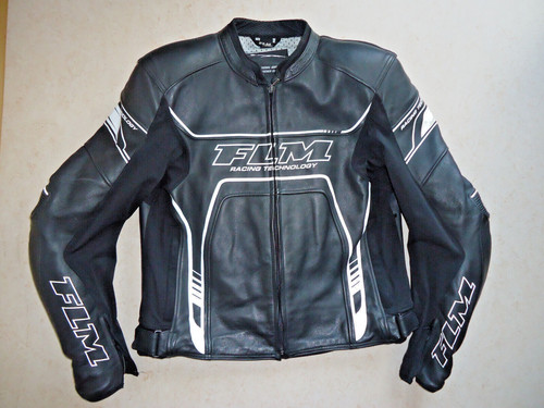 Ledermotorradkombi teile flm - 2,
