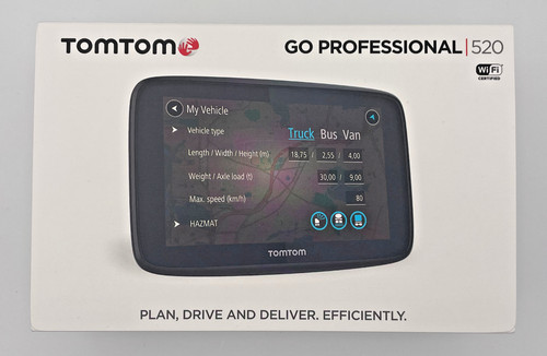 Tomtom professional 520 - tomtom,