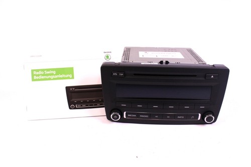 Autoradio skoda octavia 1z - autoradio,