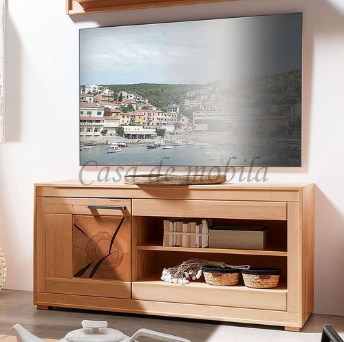 Lowboard rustic 130x62x46cm - tv-lowboard,
