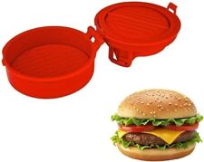 Burgerpresse für gefüllte Hamburger, Buletten, Frikadellen, Grill Grillzubehör