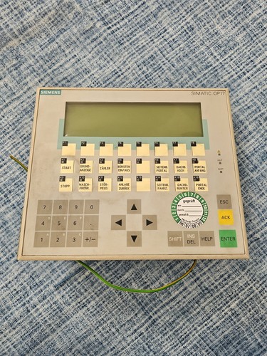 Siemens simatic op17 - simatic,
