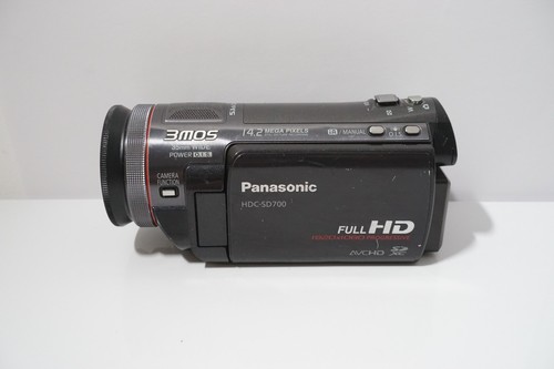 Panasonic hdc sd700 - panasonic, camcorder