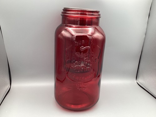 Großes glas mit - großes,