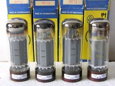 EL34 6CA7 tube Röhre TESLA