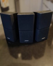 +!/ 3x BOSE ACOUSTIMASS DOUBLE