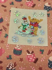 Sticker 90er Sandylion Originalbogen Winnie Pooh SEHR SELTEN 