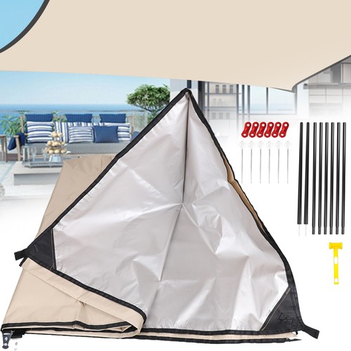Sonnensegel 3x3m wasserdicht - sonnensegel,,