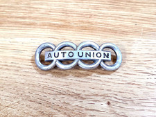 Auto Union-DKW Embleme -