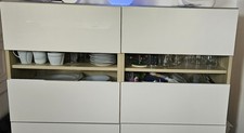 2x IKEA Besta Schranktüren