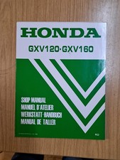 HONDA GXV120 GXV160 Werkstatt