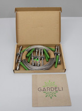 Gardeli - Rankseilsystem Komplettset - 8 Halter - 12,5m Seil