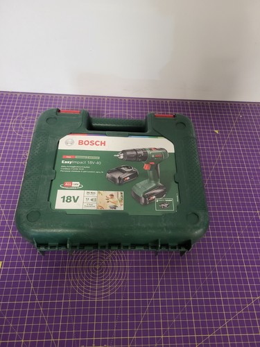 Bosch easyimpact 18v - bosch,