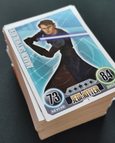 Topps star wars - wars, attax
