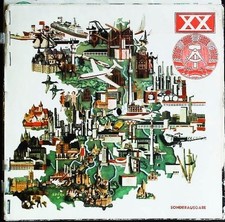 Schallfolienheft zum 20. DDR Jahrestag - Sonderausgabe