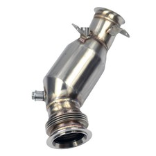 Edelstahl Downpipe 3" ohne