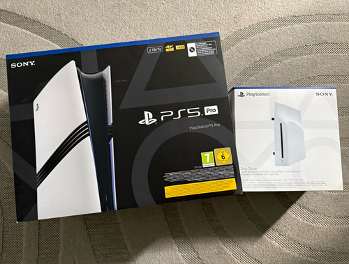 Sony playstation pro 2tb - 5,