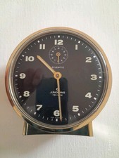 Junghans Trivox Silentik Schwarzes Ziffernblatt aus den 60ern