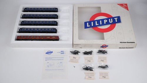 Liliput 844 personenwagen - liliput,