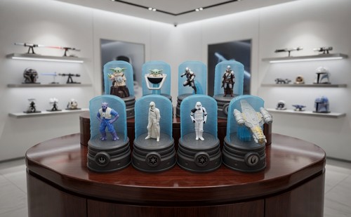 8er set star - wars, figuren