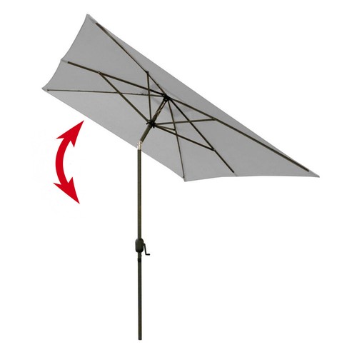 Xxl sonnenschirm 2x3 - 2x3, mit