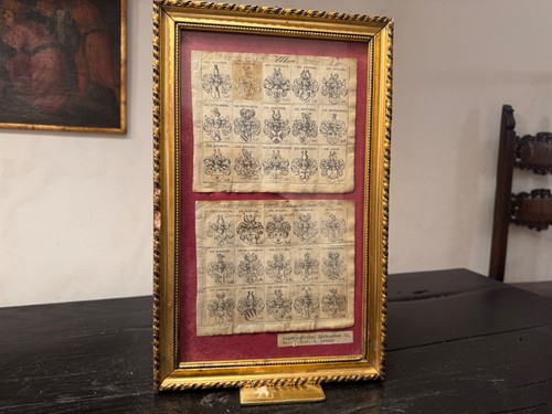 Seltenes wappen bild - seltenes, wappen-bild