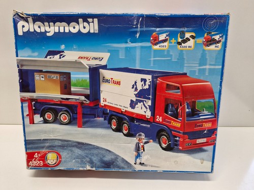 Playmobil 4323 euro trans - euro,