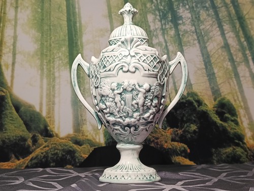 Capodimonte porzellan amphore - capodimonte?,
