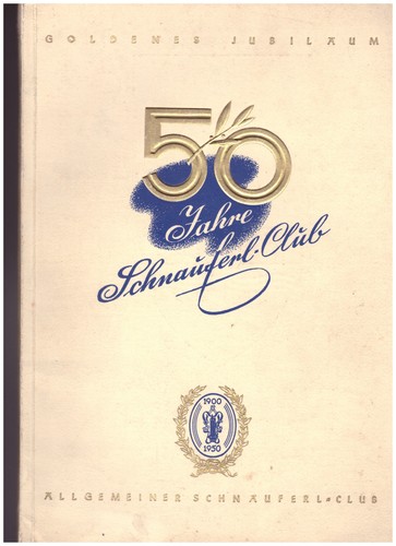 Festschrift jahre - 50,