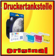 orig. Brother LC-1000 cmy MFC-465CN 660CN 680CN 845CW 885CW 3360C 5460CN 5860CN