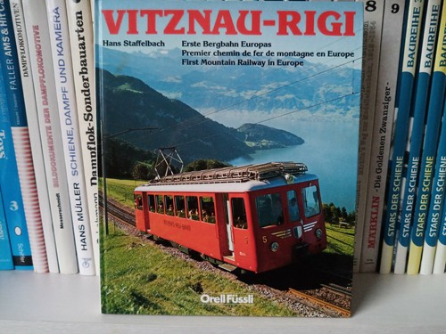 Vitznau rigi erste bergbahn - ,,vitznau-rigi,