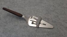 Schöne Tortenheber mit Schieber  24,7 cm Holzgriff TOP