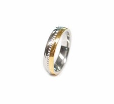 Edelstahl Ringe Partnerringe Silber Damen Herren Trauringe Ring Ehering