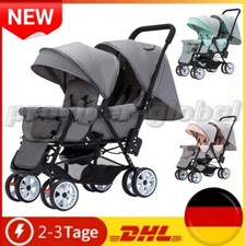 Zwillingskinderwagen