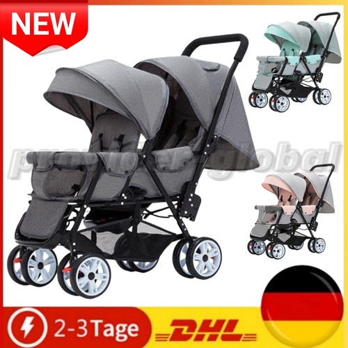 Zwillingskinderwagen