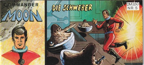 Commander moon 5 die - ✪,