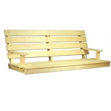 QLS Sitzbank aus Holz 150 cm