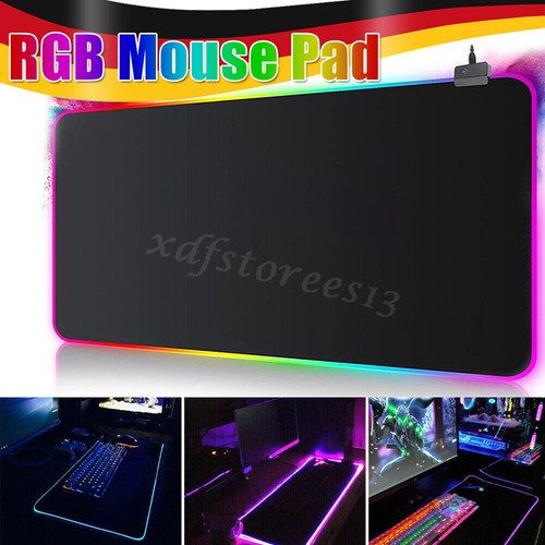Xxl gaming mousepad rgb - xxl,
