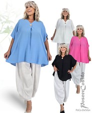 LAGENLOOK Tunika Überwurf