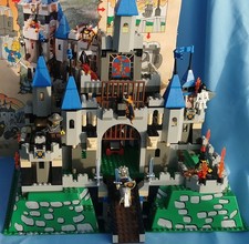 Lego Ritterburg 6098 mit Bauanleitung