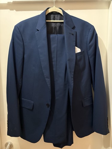 Zara herren anzug blau - blau, –