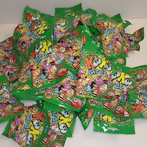 Sealed kookoo birds - 10, x