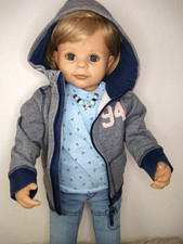 Künstlerpuppe 82cm Monika