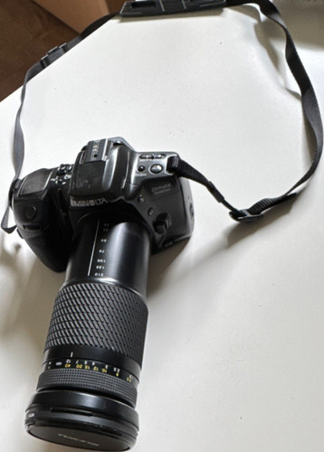 Minolta dynax 500si - dynax,