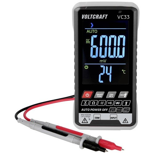 Voltcraft vc33 hand - voltcraft,