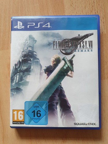Final fantasy remake - 7, ff