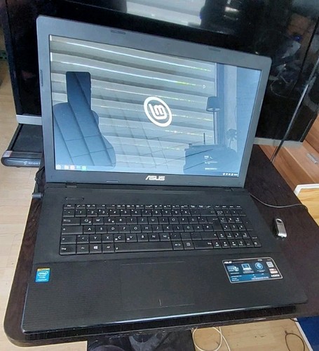 Notebook asus f75a - f75a, intel
